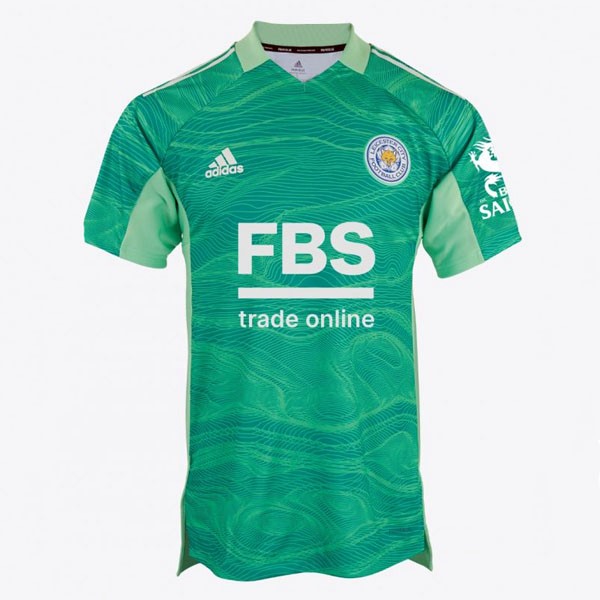 Tailandia Camiseta Leicester City Portero 2021/2022 Verde